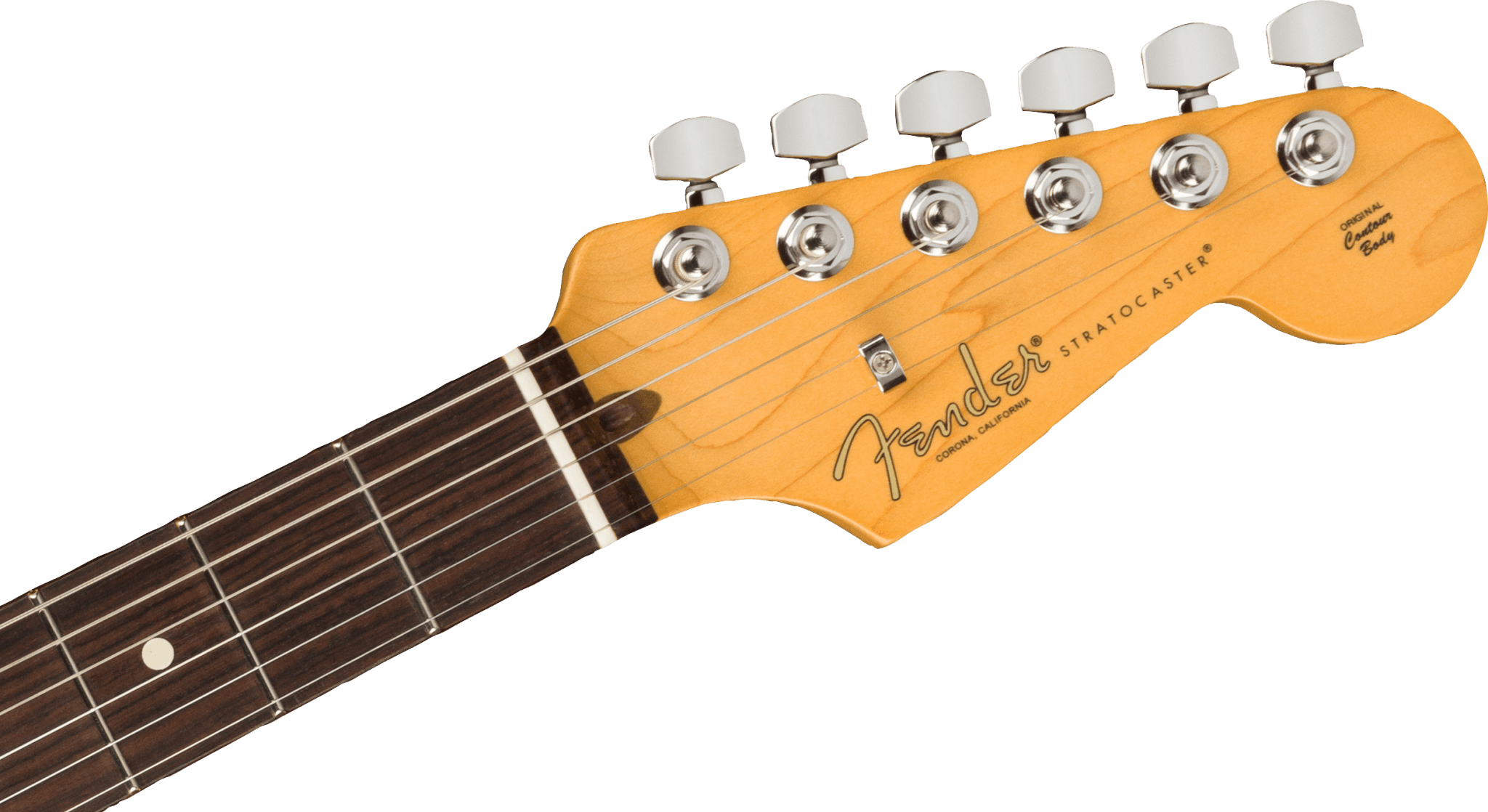 Fender American Professional II Stratocaster® HSS, Rosewood Fingerboard, 3 - Color Sunburst by FMIC