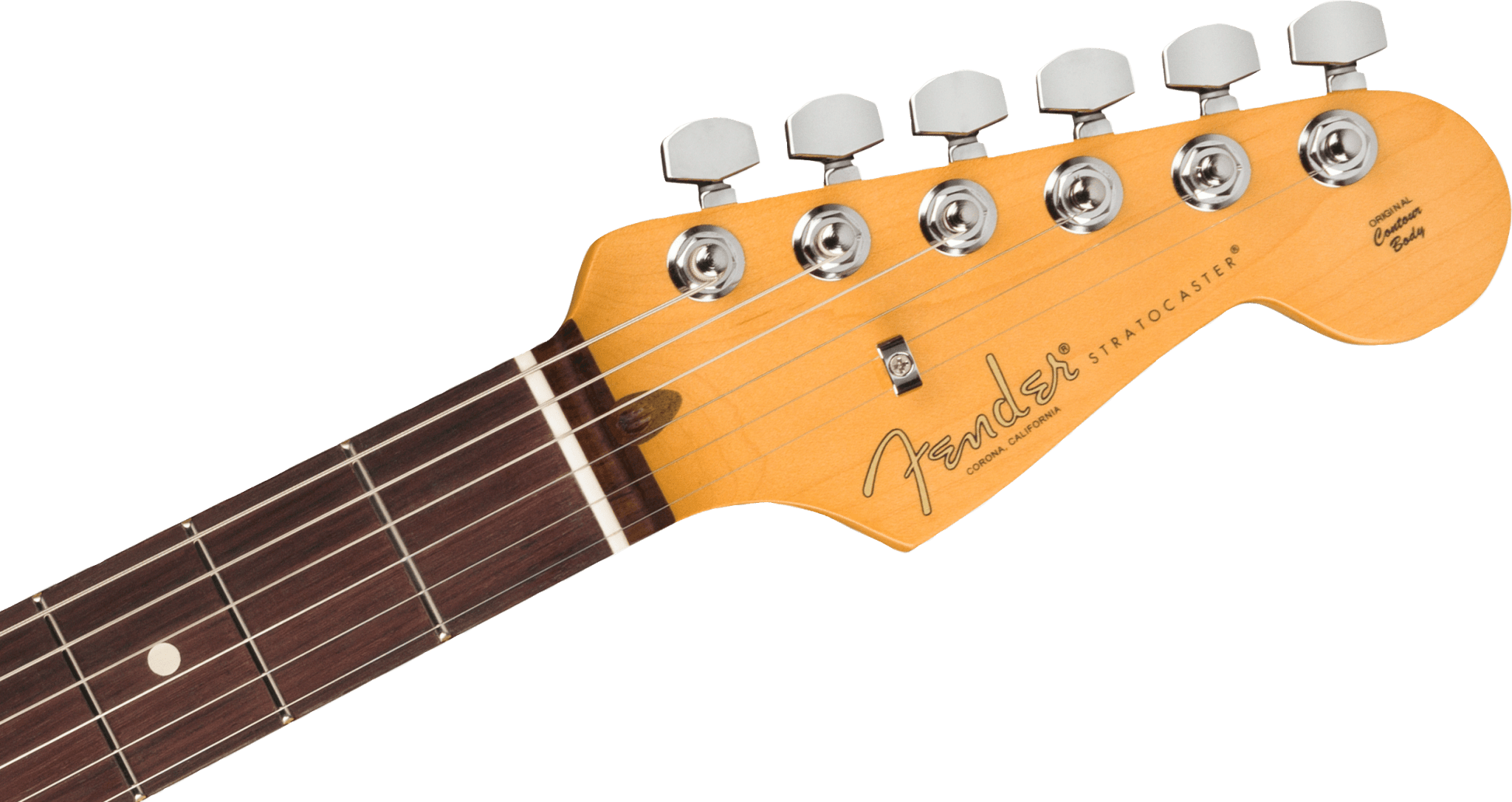 Fender American Professional II Stratocaster® HSS, Rosewood Fingerboard, Dark Night by FMIC