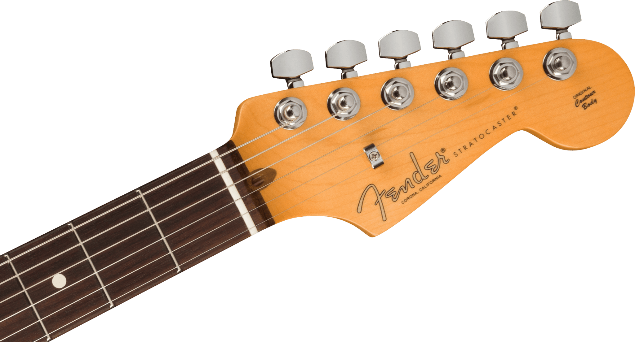 Fender American Professional II Stratocaster® HSS, Rosewood Fingerboard, Mercury by FMIC