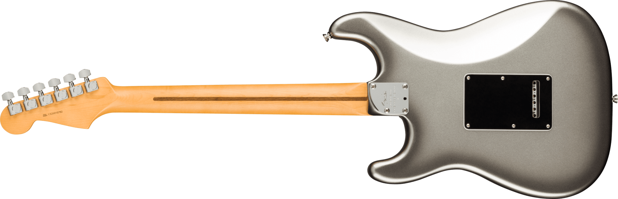 Fender American Professional II Stratocaster® HSS, Rosewood Fingerboard, Mercury by FMIC