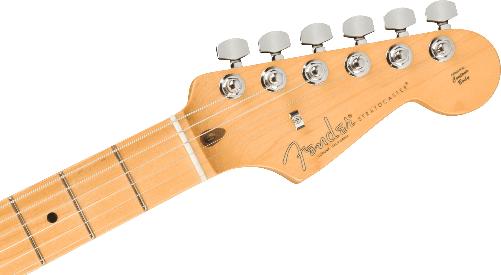 Fender American Professional II Stratocaster®, Maple Fingerboard, 3 - Color Sunburst by FMIC