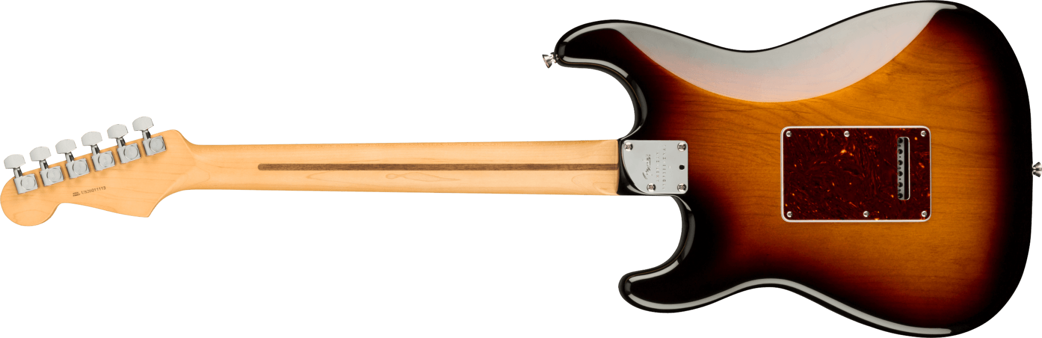 Fender American Professional II Stratocaster®, Maple Fingerboard, 3 - Color Sunburst by FMIC