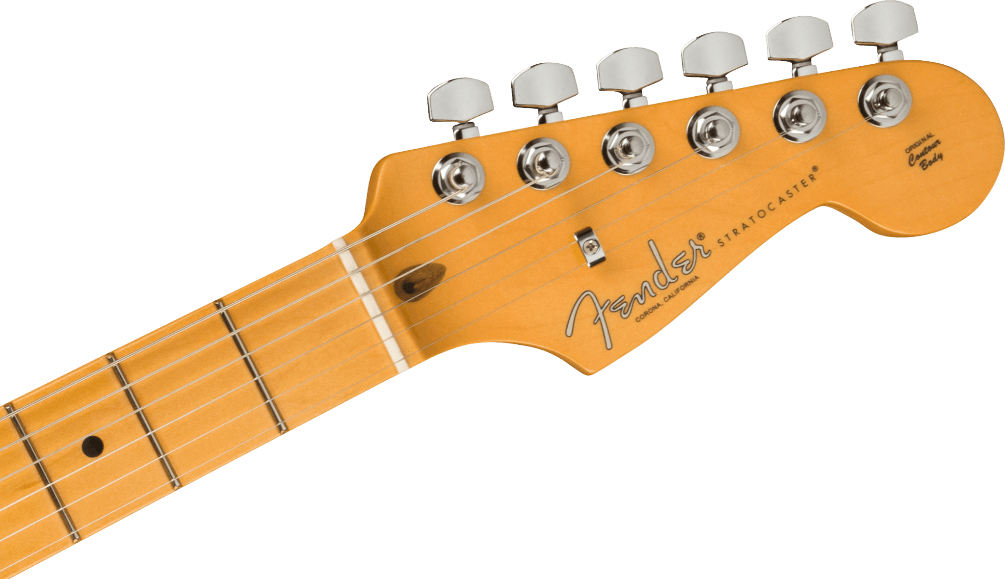 Fender American Professional II Stratocaster®, Maple Fingerboard, Black by FMIC
