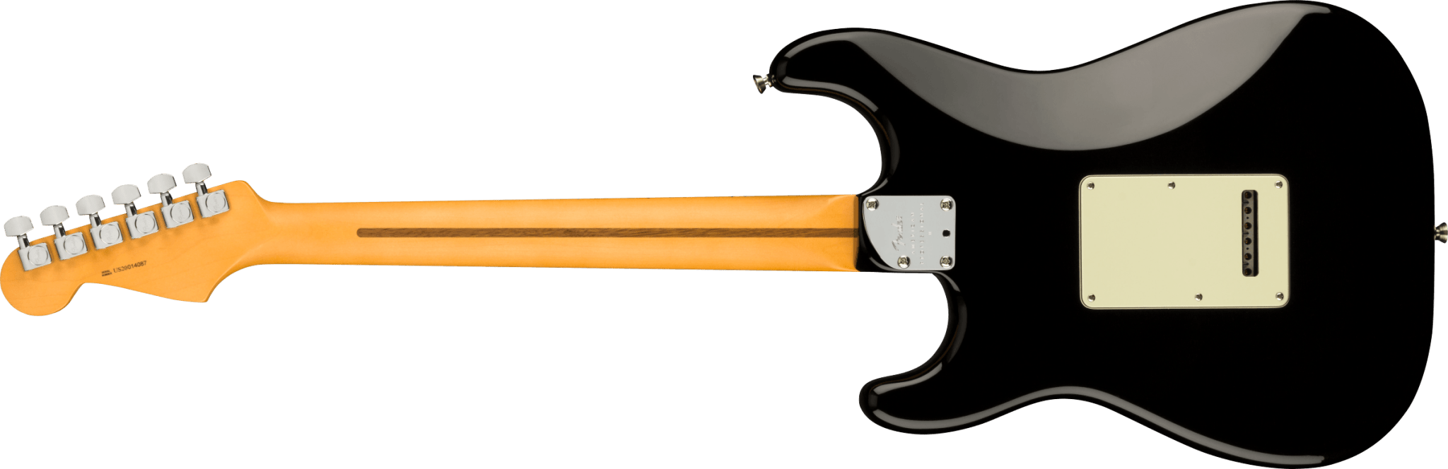Fender American Professional II Stratocaster®, Maple Fingerboard, Black by FMIC