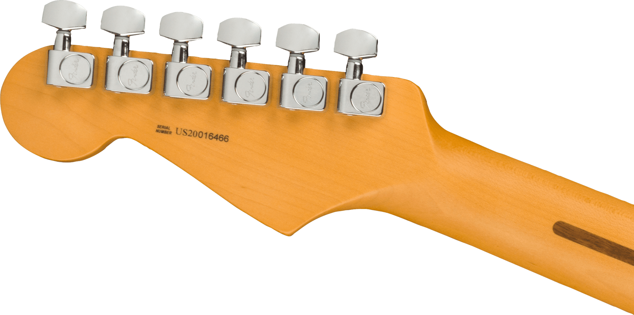 Fender American Professional II Stratocaster®, Maple Fingerboard, Miami Blue by FMIC