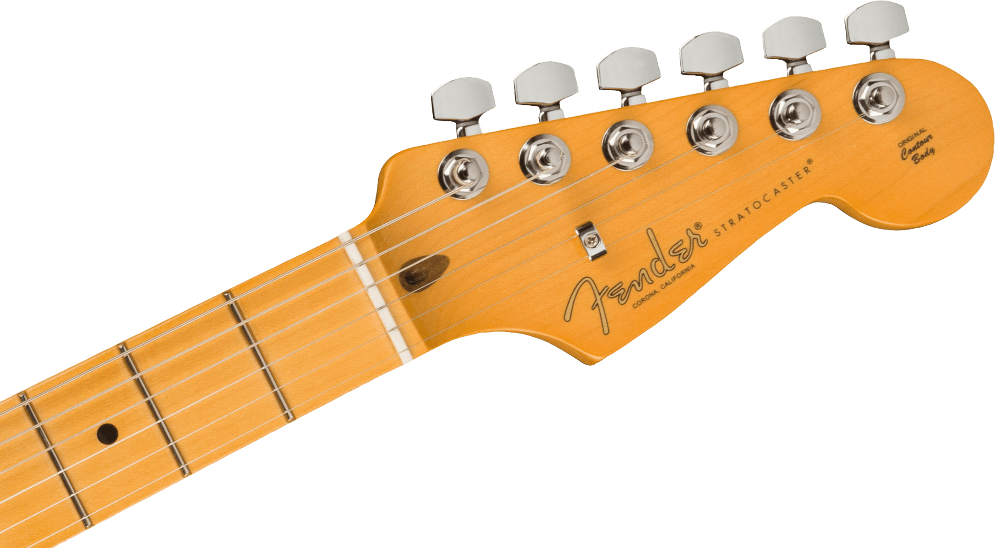 Fender American Professional II Stratocaster®, Maple Fingerboard, Miami Blue by FMIC