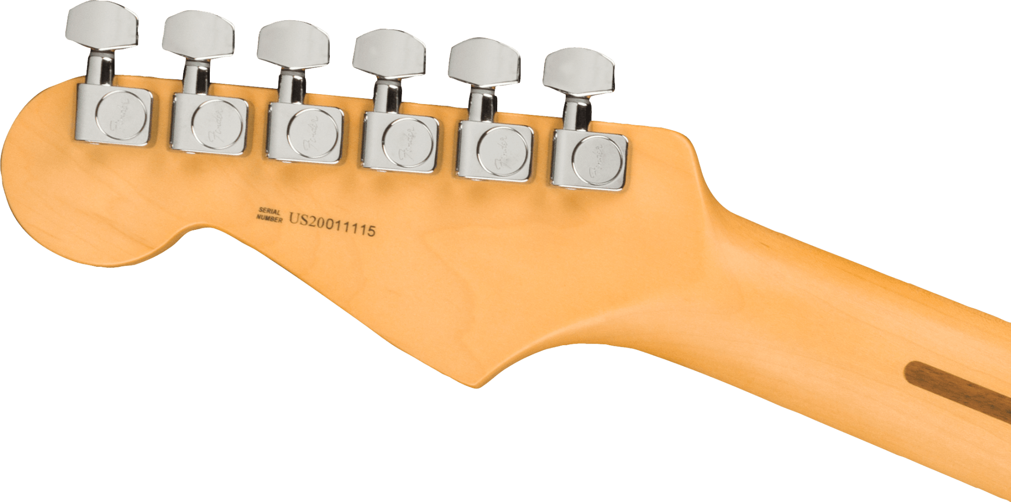 Fender American Professional II Stratocaster®, Maple Fingerboard, Olympic White by FMIC