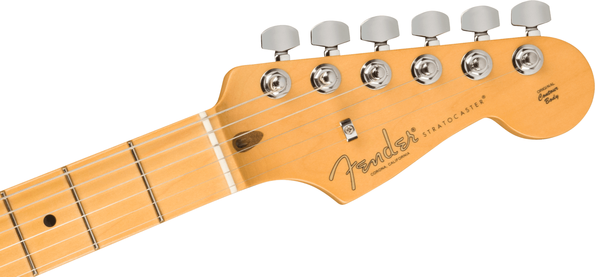 Fender American Professional II Stratocaster®, Maple Fingerboard, Olympic White by FMIC
