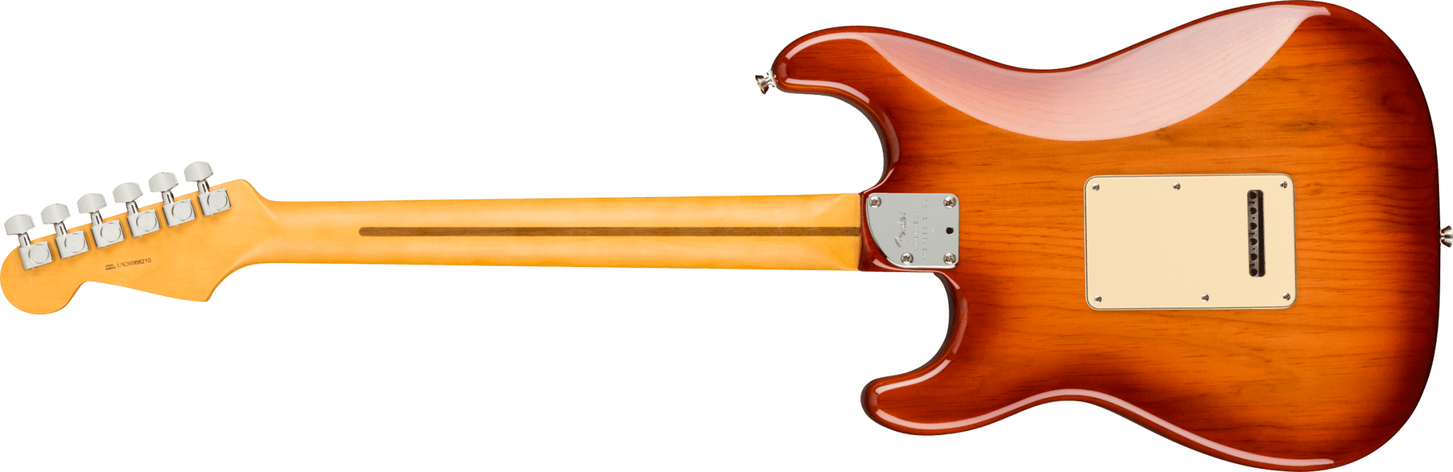 Fender American Professional II Stratocaster®, Maple Fingerboard, Sienna Sunburst by FMIC