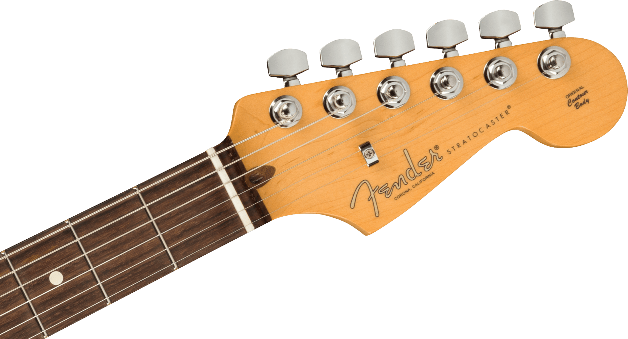 Fender American Professional II Stratocaster®, Rosewood Fingerboard, Olympic White by FMIC