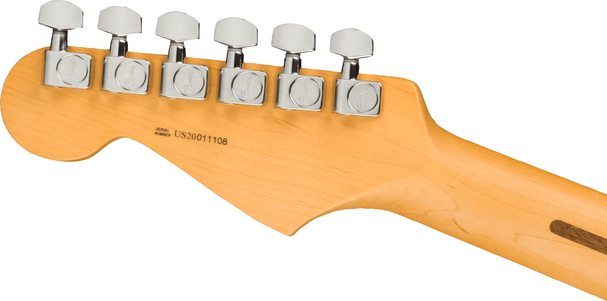 Fender American Professional II Stratocaster®, Rosewood Fingerboard, Olympic White by FMIC