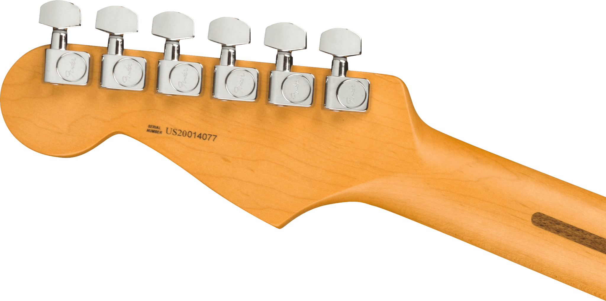 Fender American Professional II Stratocaster®, Rosewood Fingerboard, Roasted Pine by FMIC