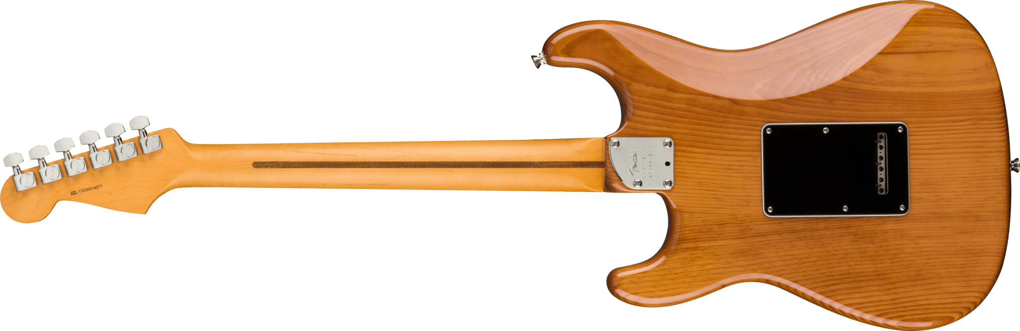 Fender American Professional II Stratocaster®, Rosewood Fingerboard, Roasted Pine by FMIC