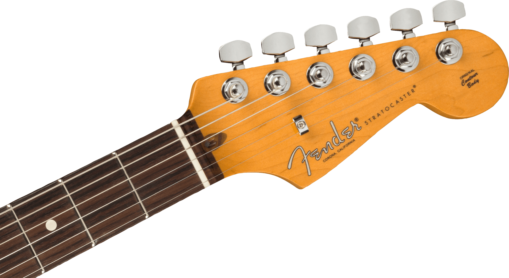 Fender American Professional II Stratocaster®, Rosewood Fingerboard, Roasted Pine by FMIC