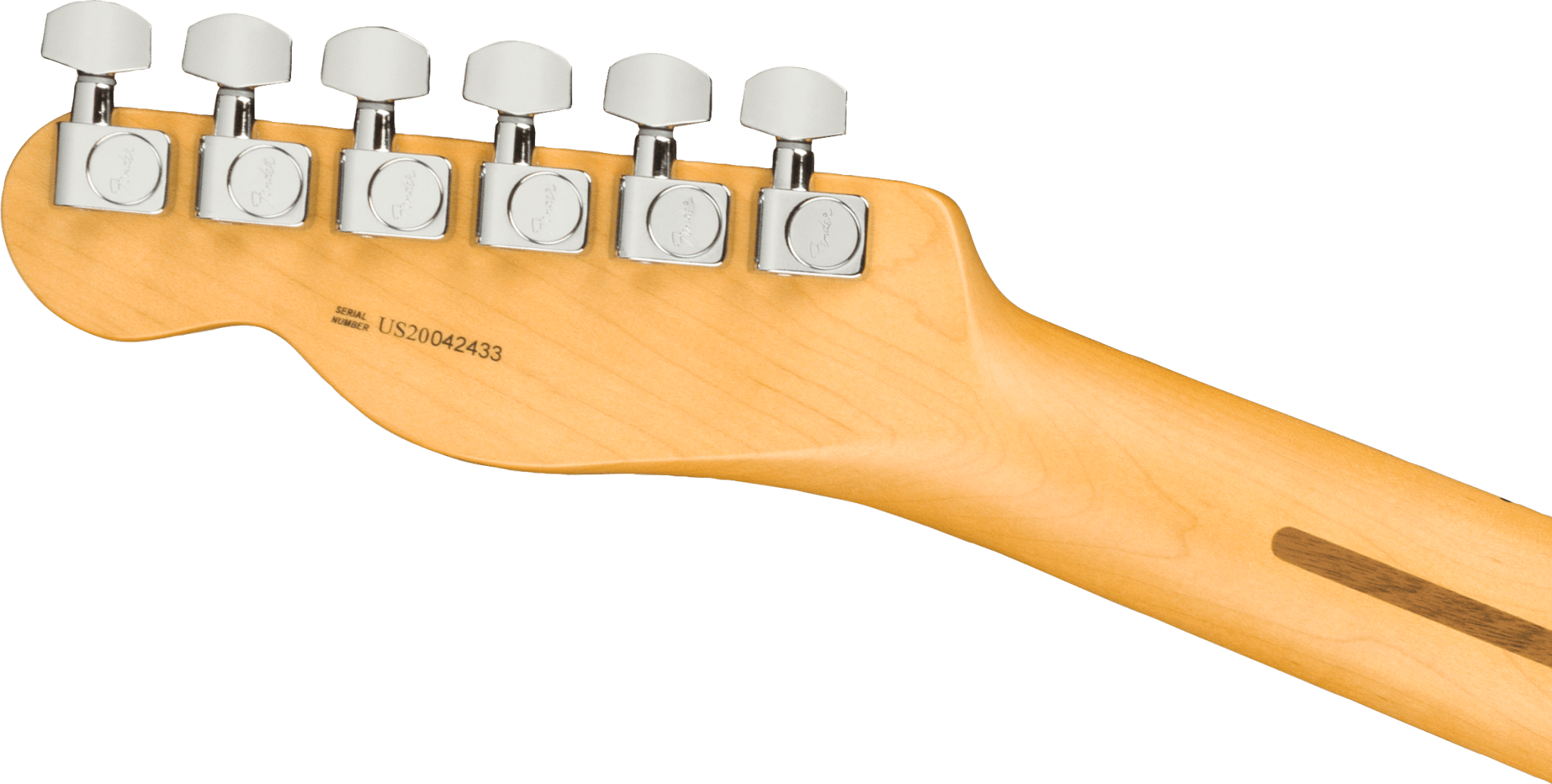 Fender American Professional II Telecaster®, Maple Fingerboard, 3 - Color Sunburst by FMIC
