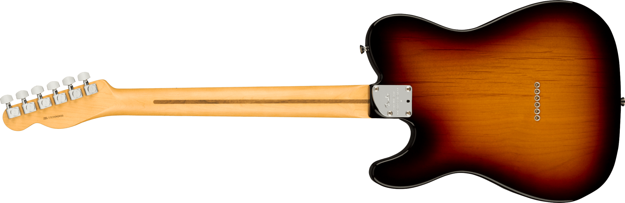 Fender American Professional II Telecaster®, Maple Fingerboard, 3 - Color Sunburst by FMIC