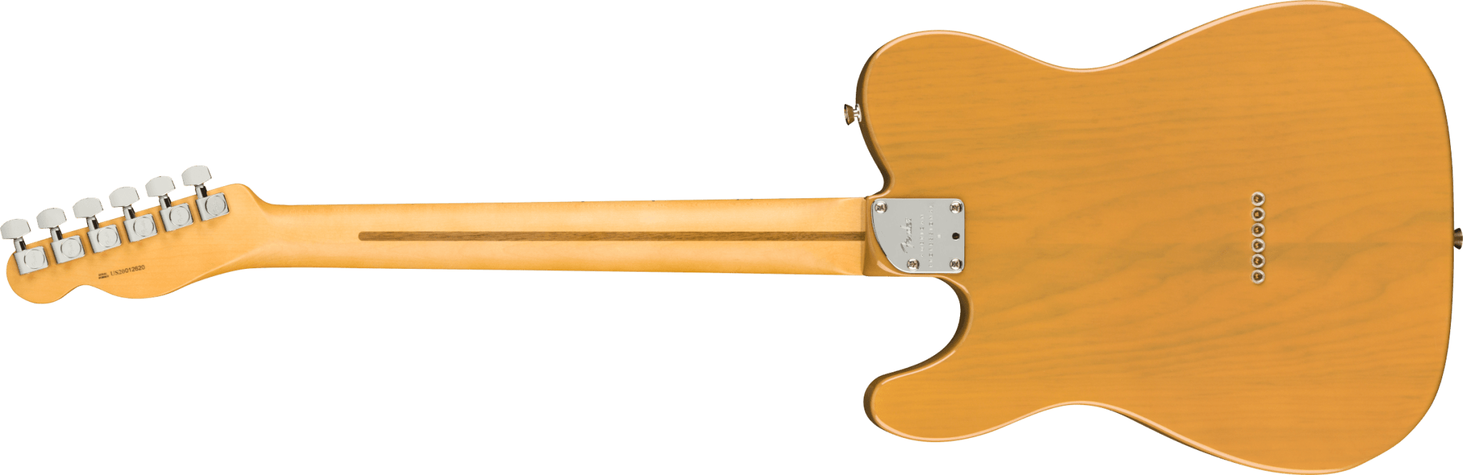 Fender American Professional II Telecaster®, Maple Fingerboard, Butterscotch Blonde by FMIC