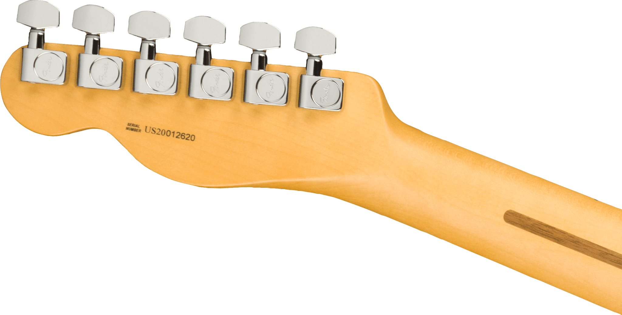 Fender American Professional II Telecaster®, Maple Fingerboard, Butterscotch Blonde by FMIC
