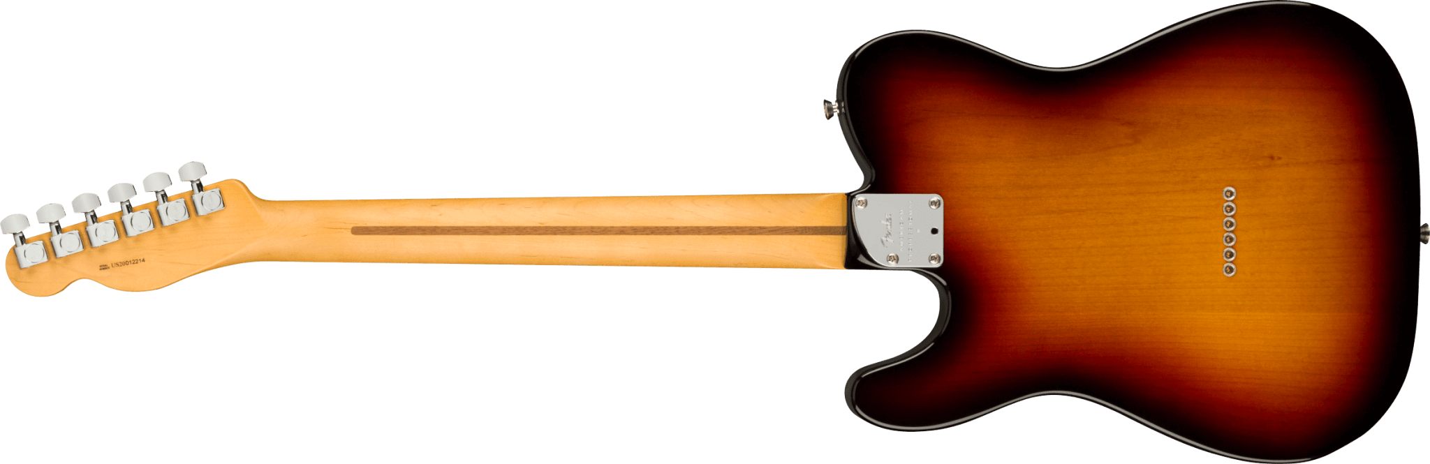 Fender American Professional II Telecaster®, Rosewood Fingerboard, 3 - Color Sunburst by FMIC