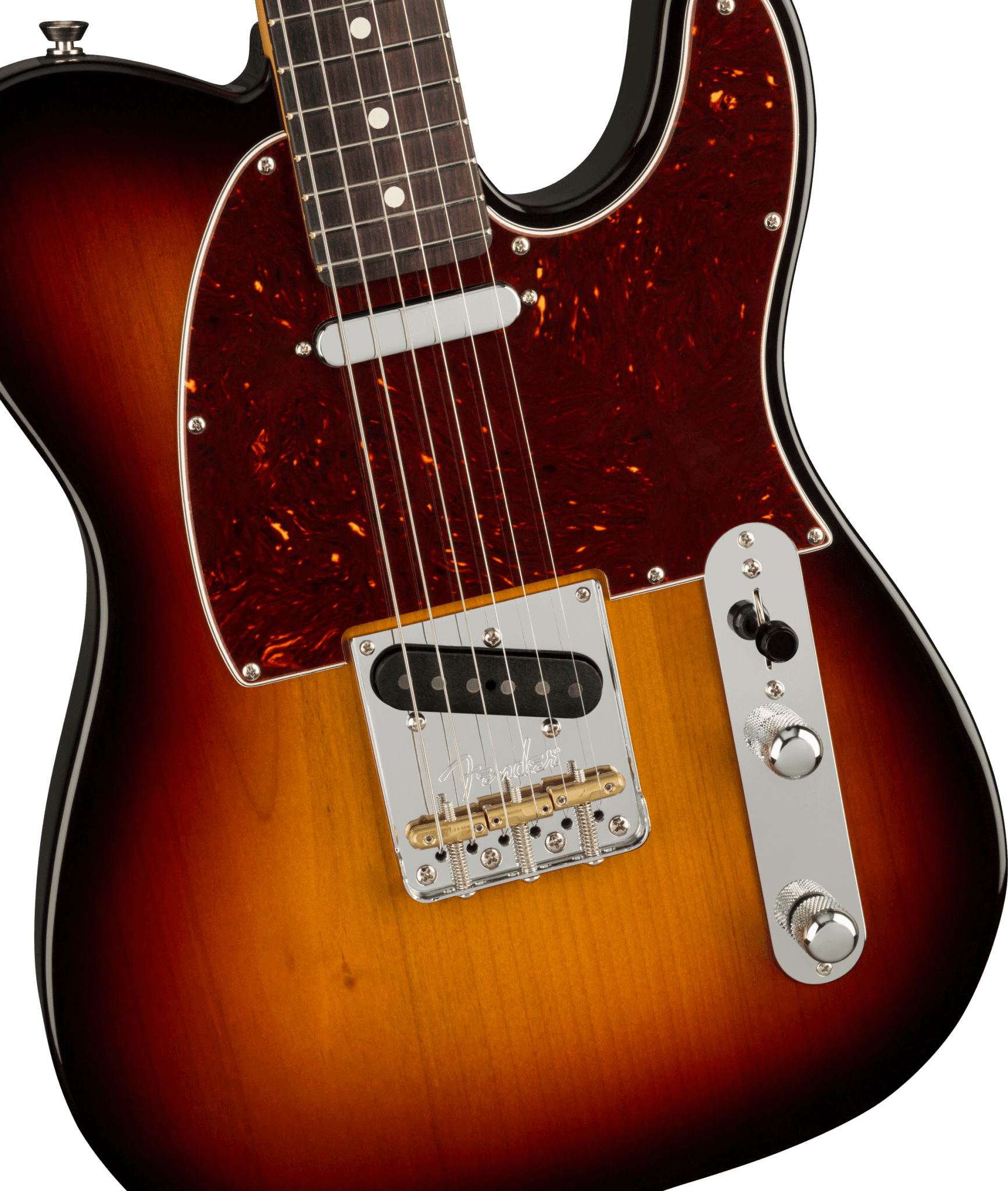 Fender American Professional II Telecaster®, Rosewood Fingerboard, 3 - Color Sunburst by FMIC