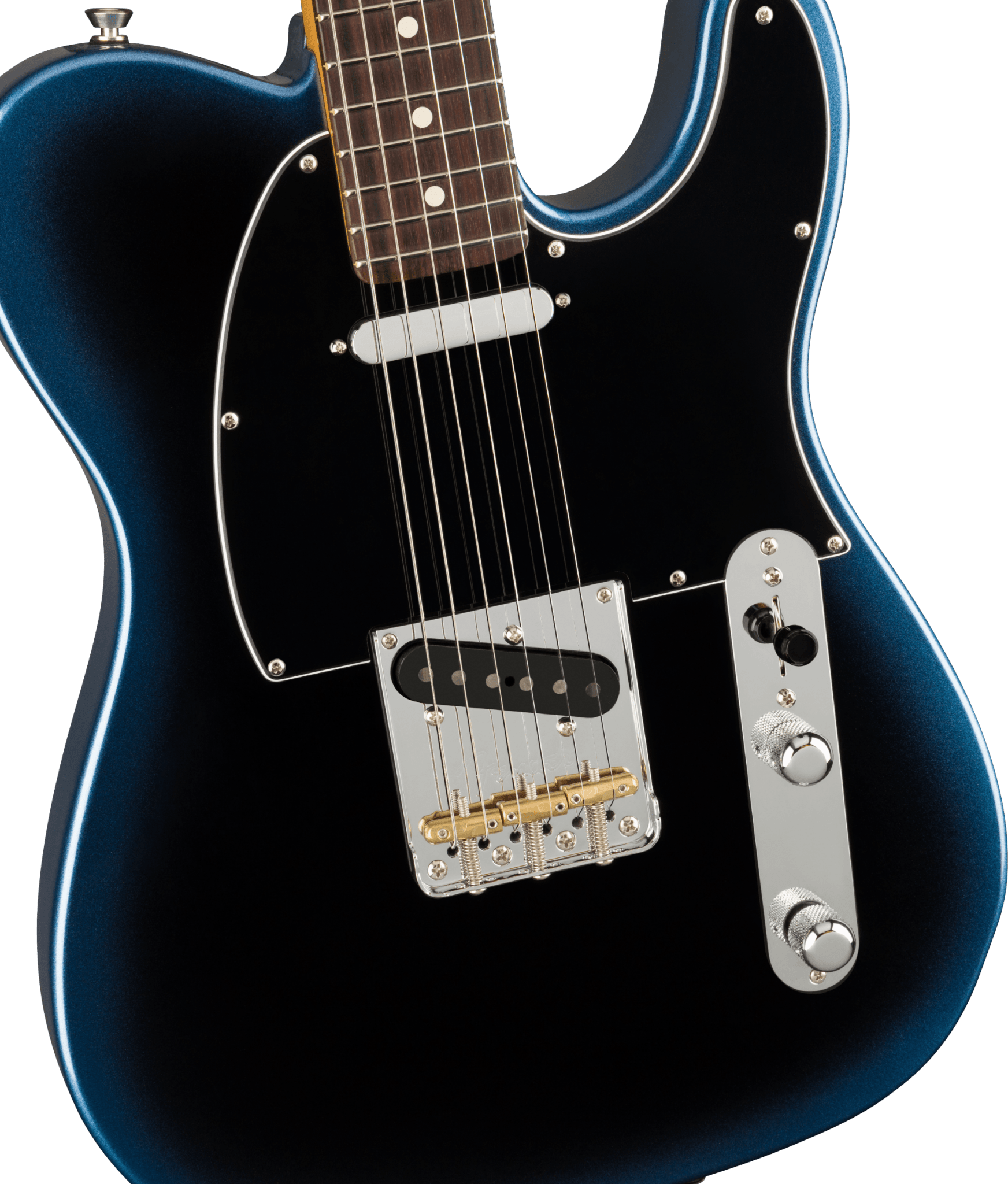 Fender American Professional II Telecaster®, Rosewood Fingerboard, Dark Night by FMIC