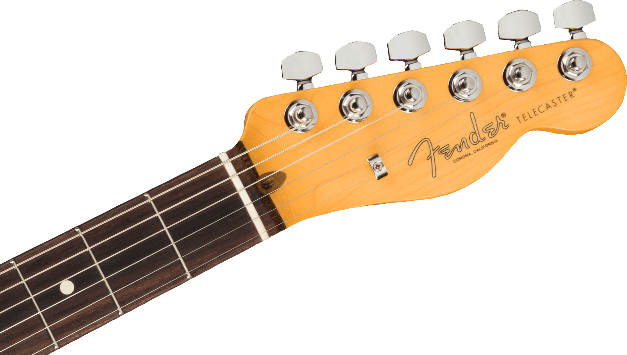 Fender American Professional II Telecaster®, Rosewood Fingerboard, Olympic White by FMIC