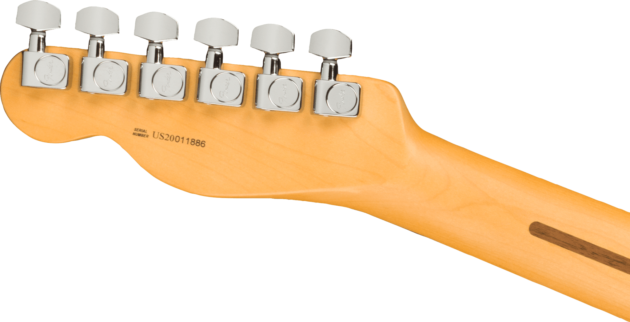 Fender American Professional II Telecaster®, Rosewood Fingerboard, Olympic White by FMIC
