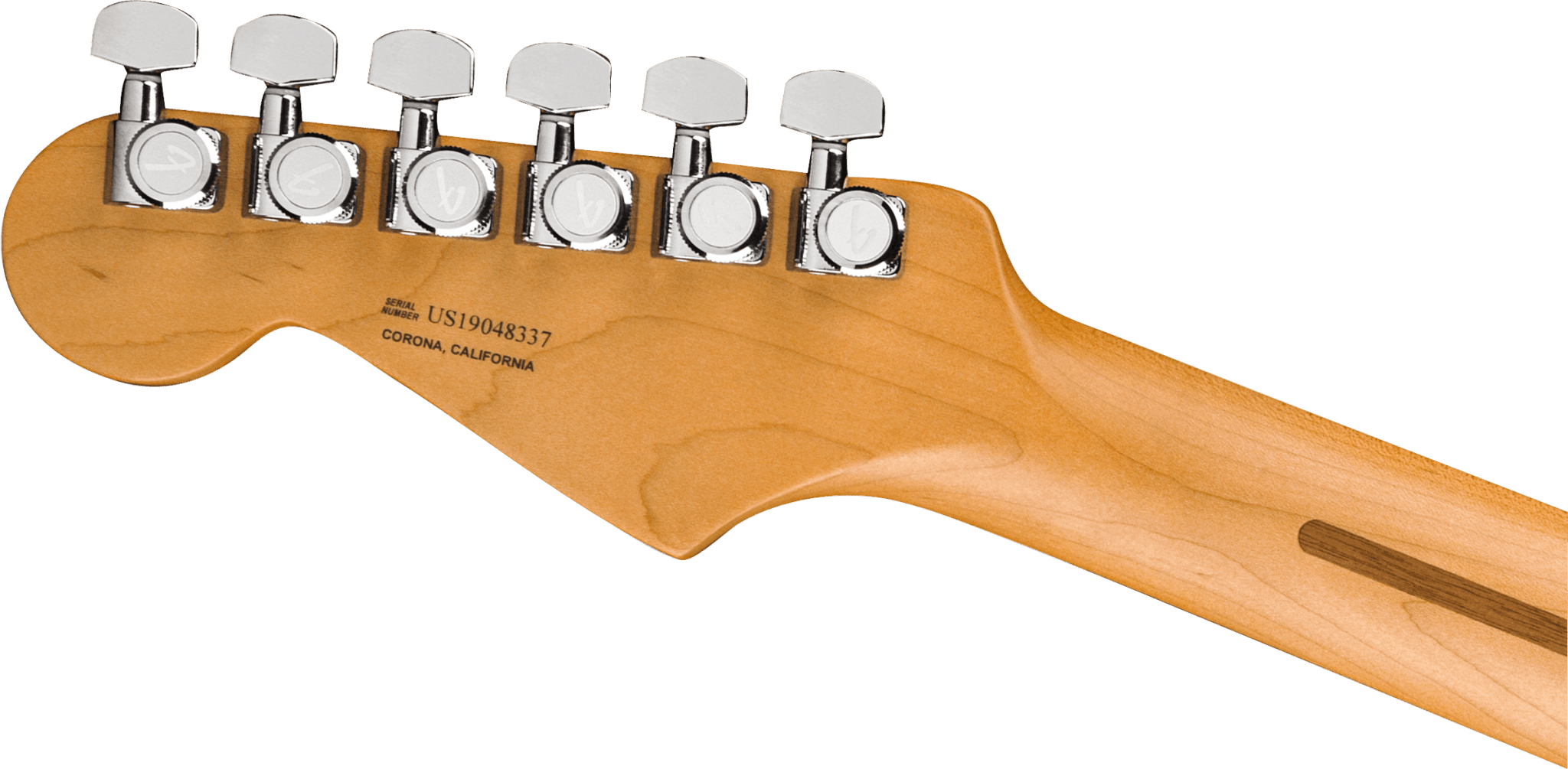 Fender American Ultra Stratocaster®, Maple Fingerboard, Cobra Blue by FMIC