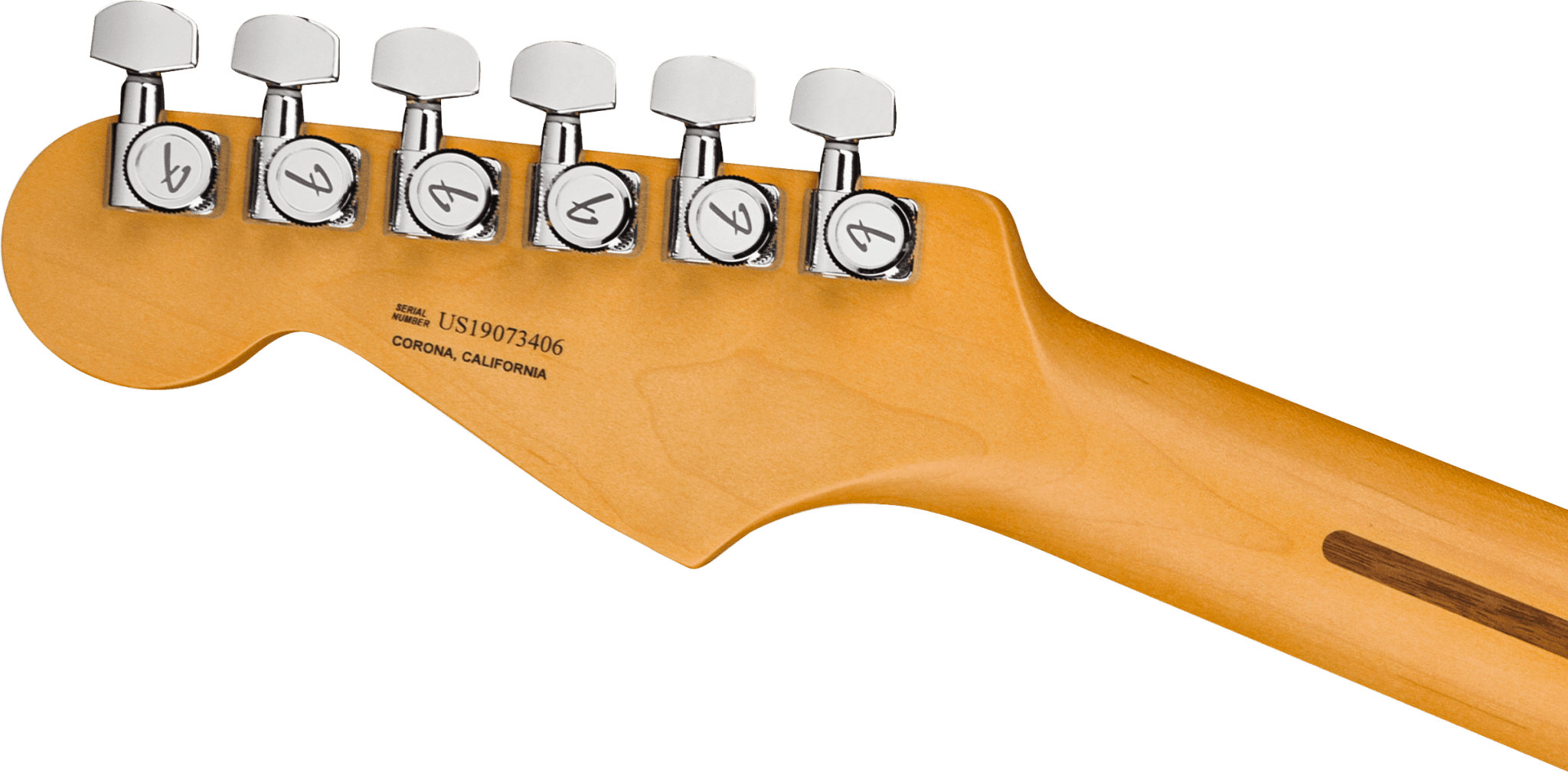 Fender American Ultra Stratocaster®, Rosewood Fingerboard, Arctic Pearl by FMIC