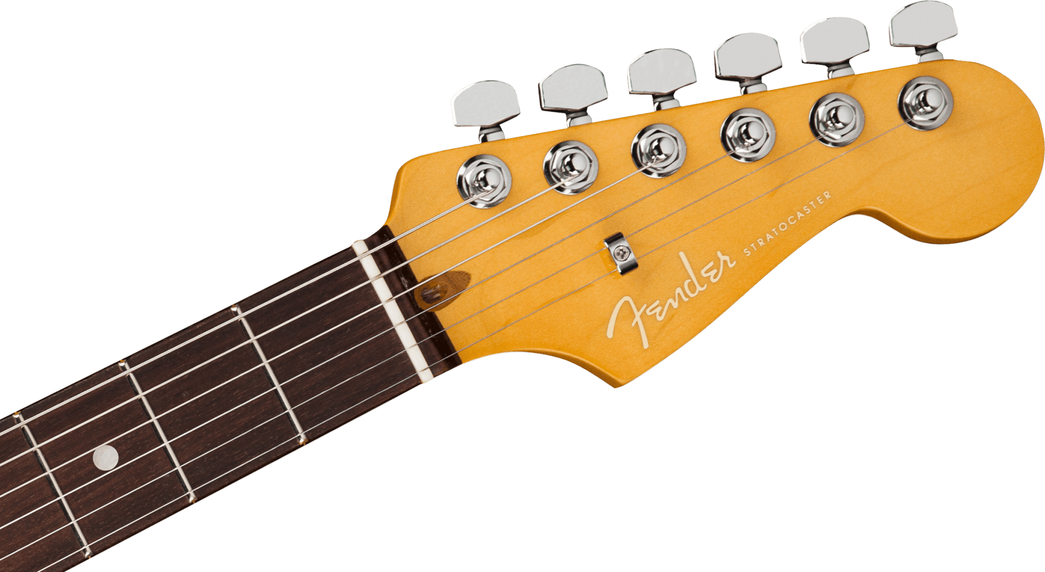 Fender American Ultra Stratocaster®, Rosewood Fingerboard, Arctic Pearl by FMIC