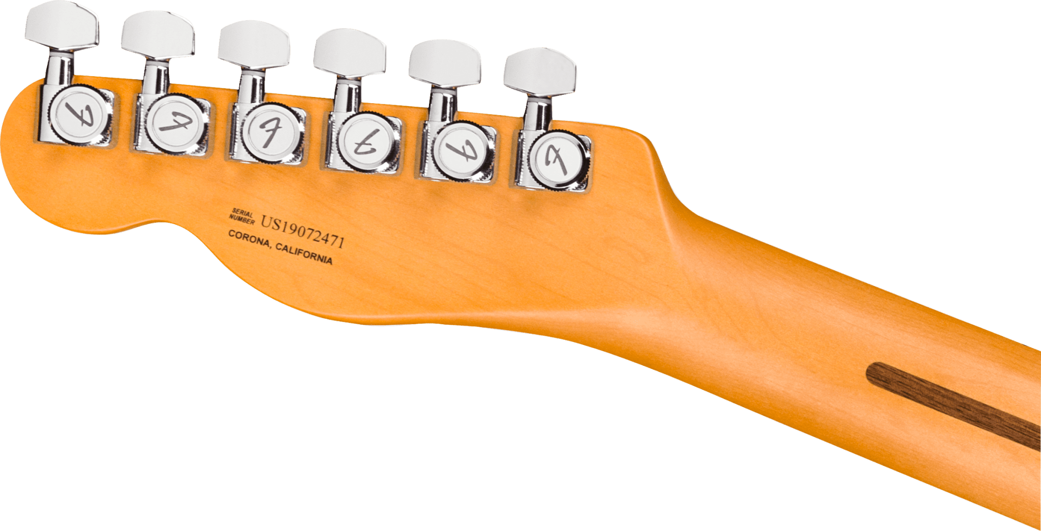 Fender American Ultra Telecaster®, Maple Fingerboard, Cobra Blue by FMIC