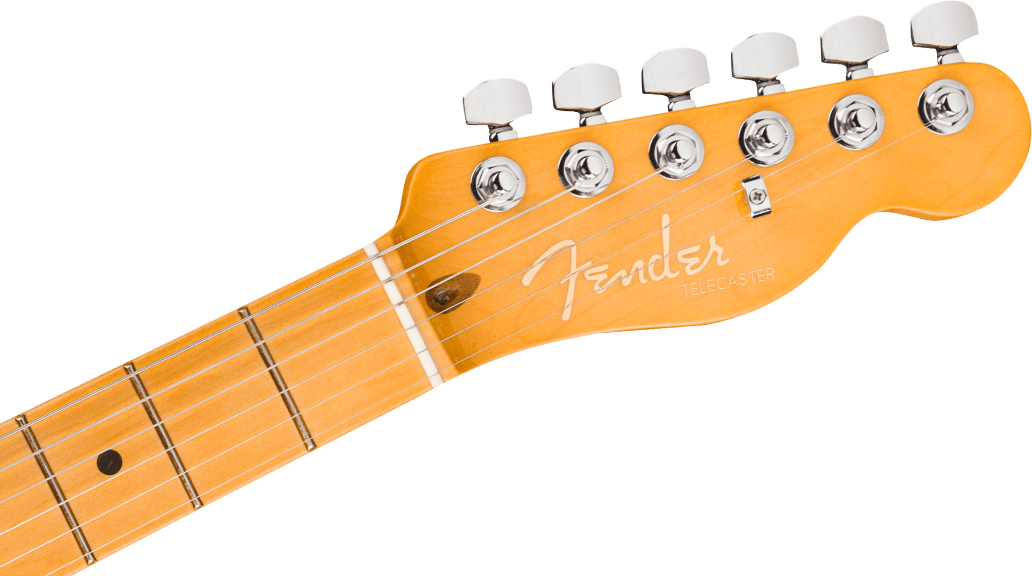 Fender American Ultra Telecaster®, Maple Fingerboard, Cobra Blue by FMIC