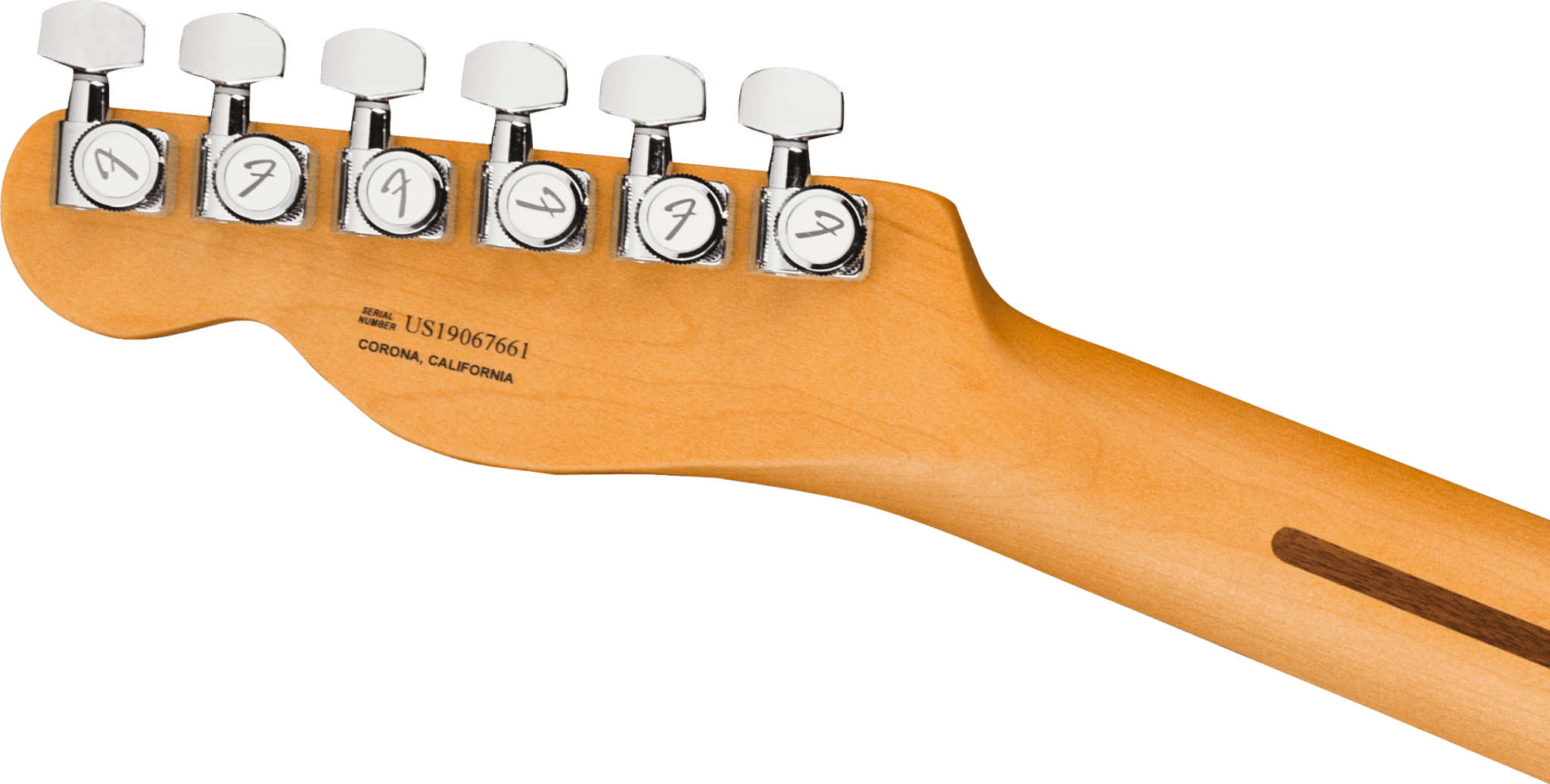 Fender American Ultra Telecaster®, Rosewood Fingerboard, Arctic Pearl by FMIC