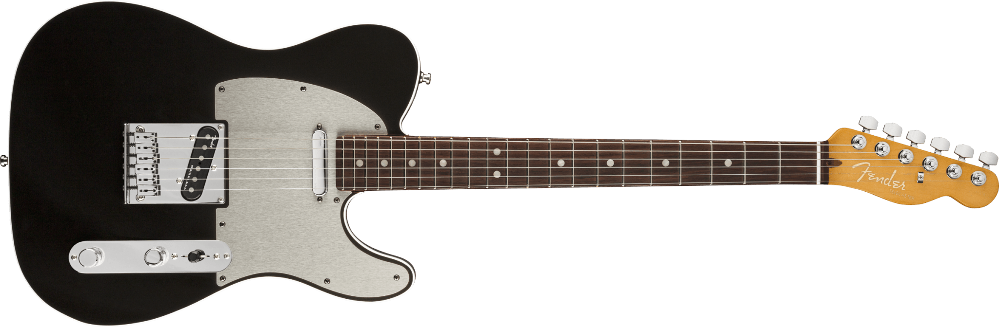 Fender American Ultra Telecaster®, Rosewood Fingerboard, Texas Tea by FMIC