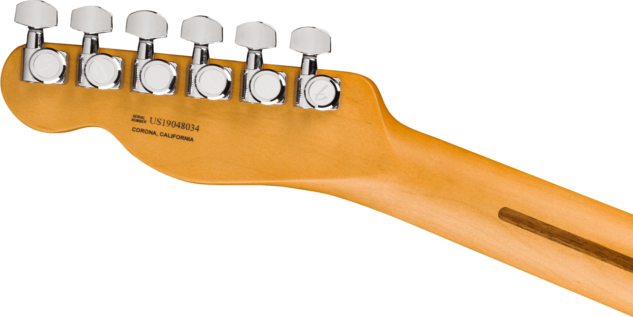Fender American Ultra Telecaster®, Rosewood Fingerboard, Texas Tea by FMIC