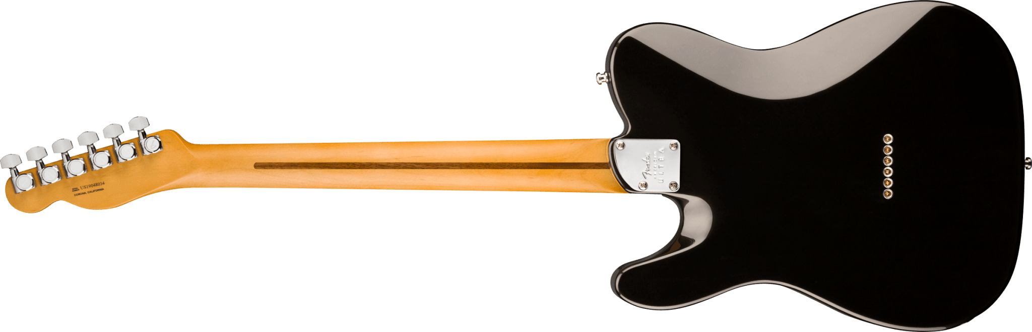 Fender American Ultra Telecaster®, Rosewood Fingerboard, Texas Tea by FMIC