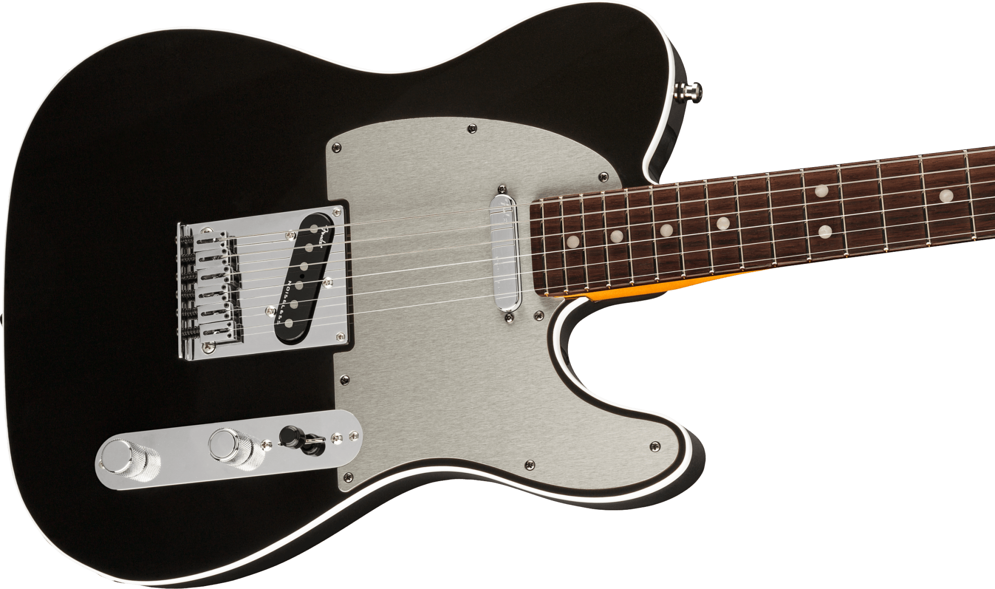 Fender American Ultra Telecaster®, Rosewood Fingerboard, Texas Tea by FMIC