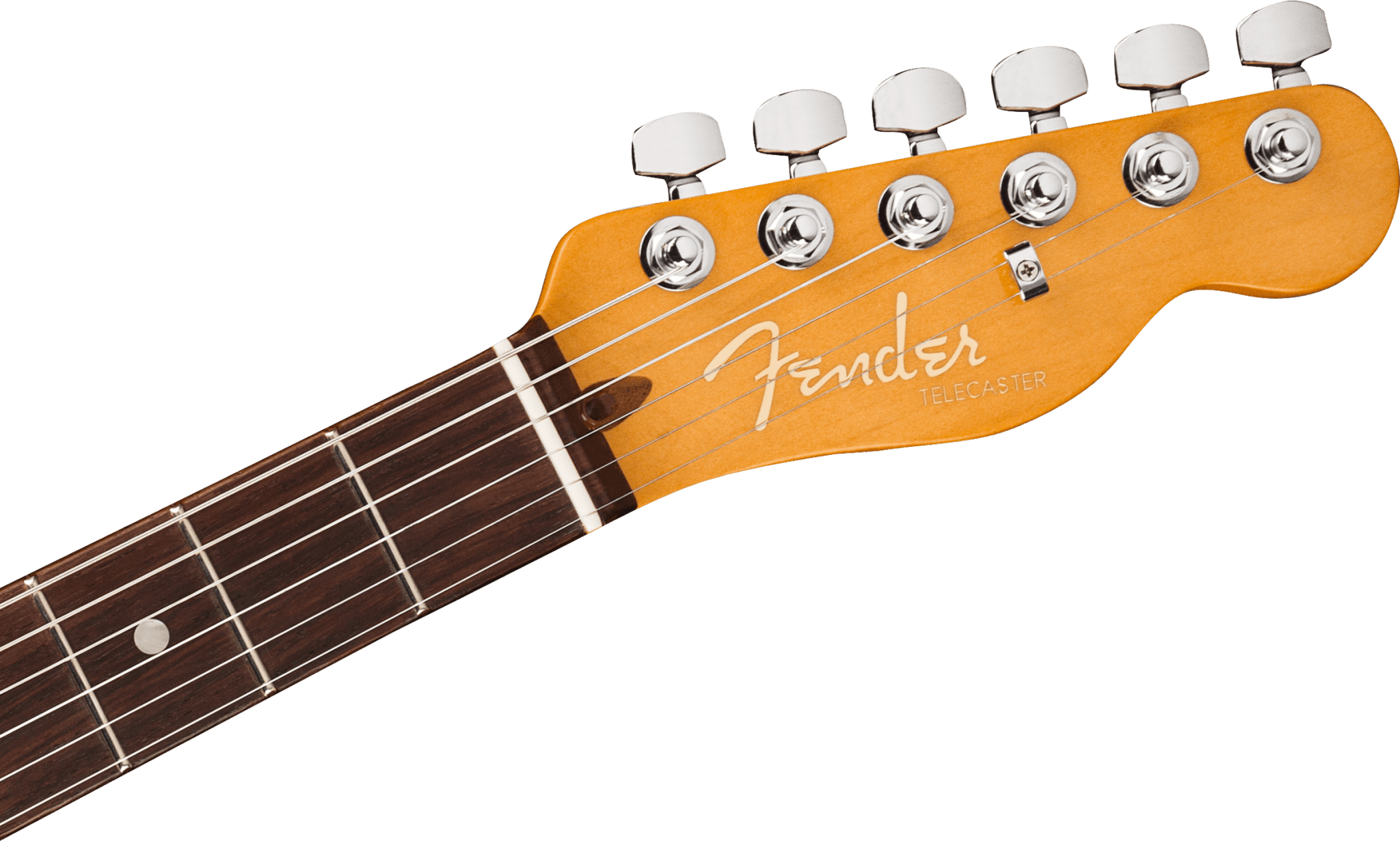 Fender American Ultra Telecaster®, Rosewood Fingerboard, Texas Tea by FMIC