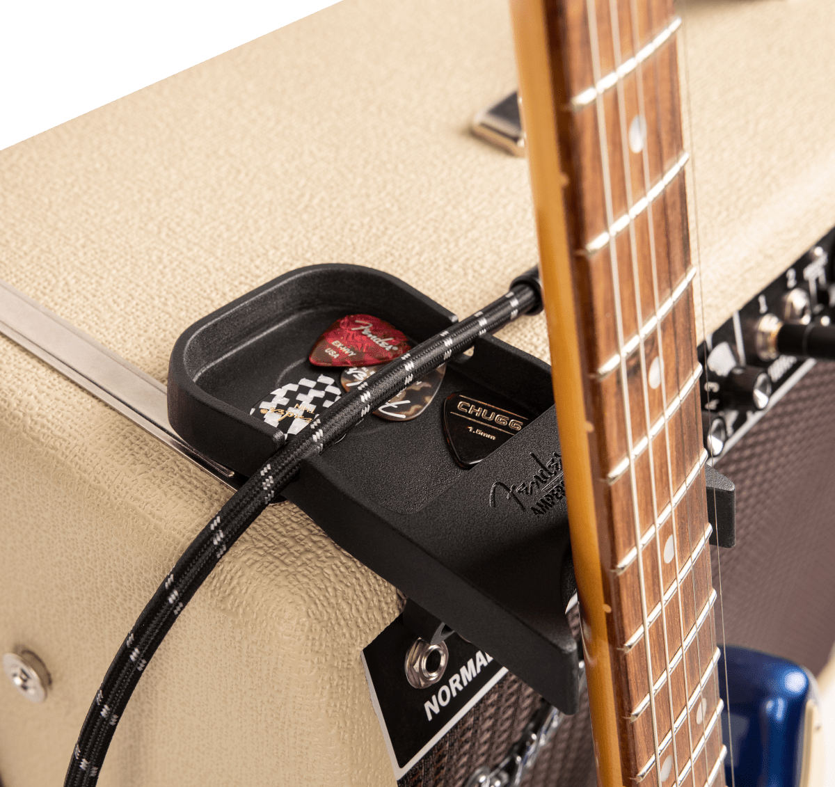Fender Amperstand™ Guitar Cradle, Black by FMIC