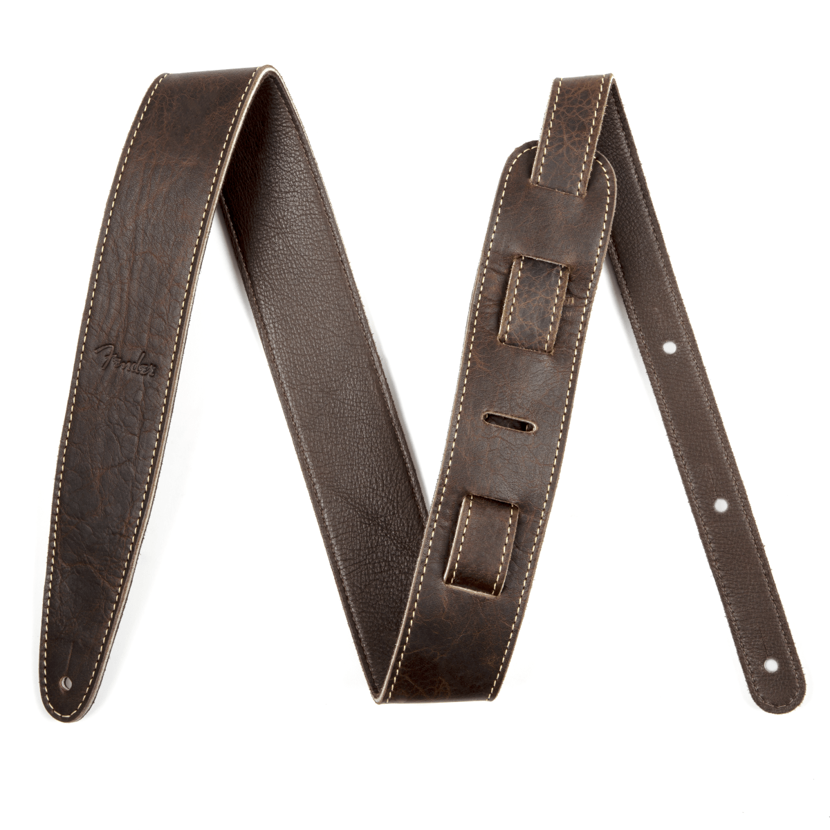 FENDER® ARTISAN CRAFTED LEATHER STRAPS - 2" by FMIC