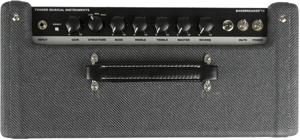 Fender Bassbreaker™ 15 Combo, 120V by FMIC
