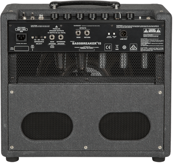 Fender Bassbreaker™ 15 Combo, 120V by FMIC