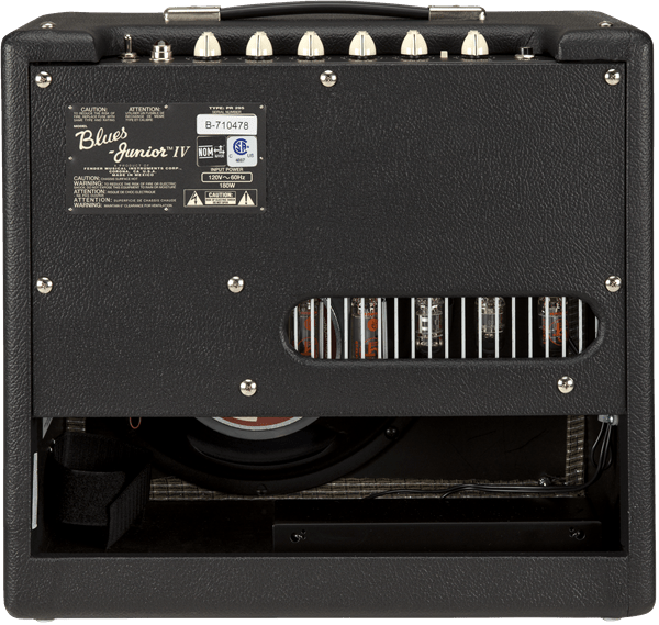 Fender Blues Junior™ IV, Black, 120V by FMIC