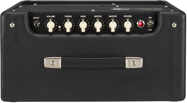 Fender Blues Junior™ IV, Black, 120V by FMIC