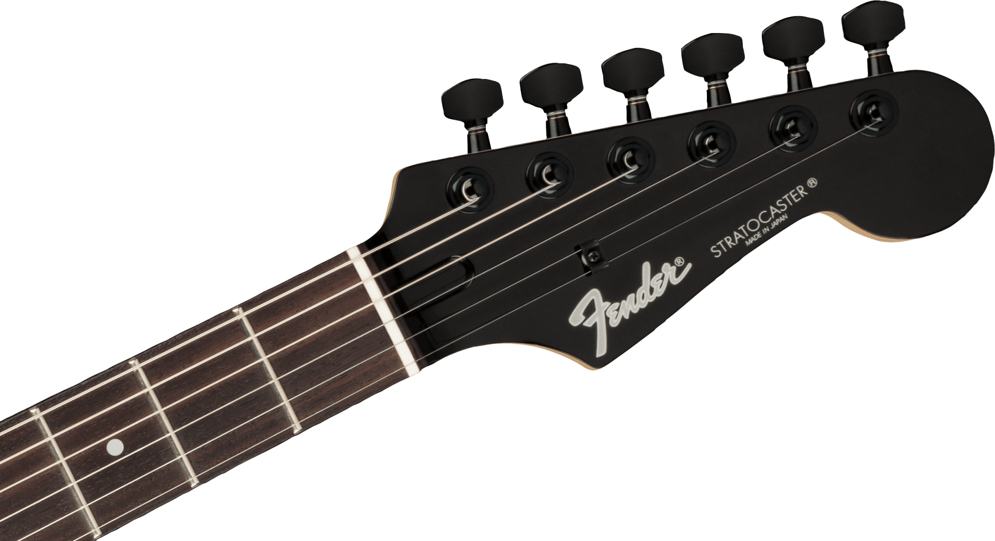Fender Boxer Series Stratocaster® HH, Rosewood Fingerboard, Inca Silver by FMIC