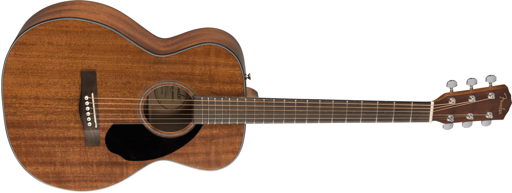 Fender CC - 60S Concert Pack V2, All - Mahogany by FMIC