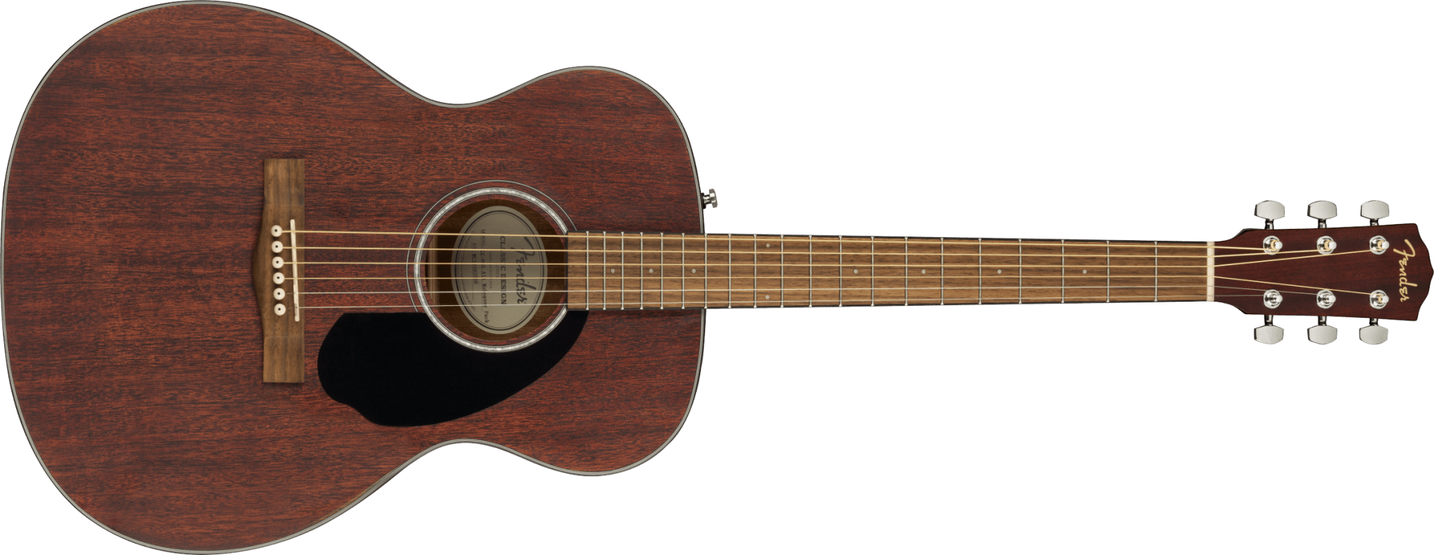 Fender CC - 60S Concert Pack V2, All - Mahogany by FMIC