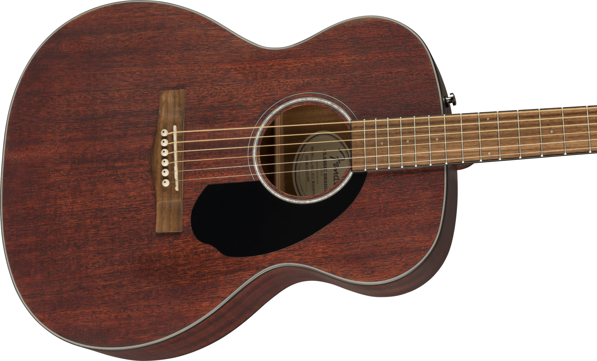 Fender CC - 60S Concert Pack V2, All - Mahogany by FMIC