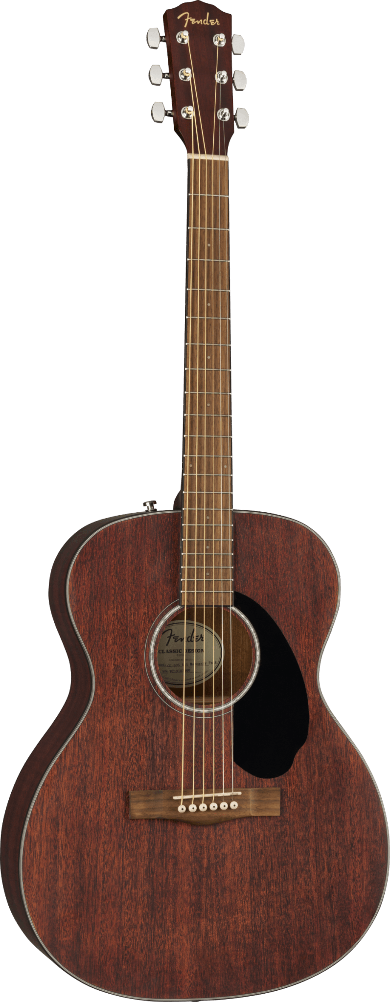 Fender CC - 60S Concert Pack V2, All - Mahogany by FMIC
