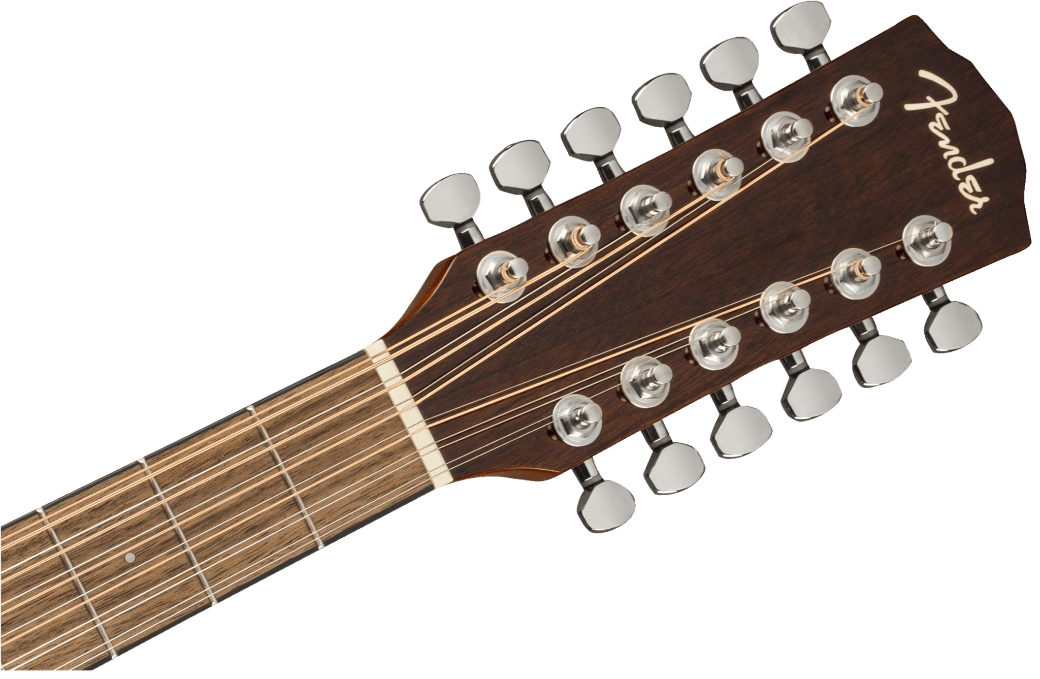 Fender CD - 140SCE 12 - String, Walnut Fingerboard, Natural w/Case by FMIC